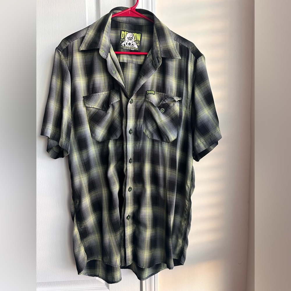 Dixxon “Ace” button up size Large